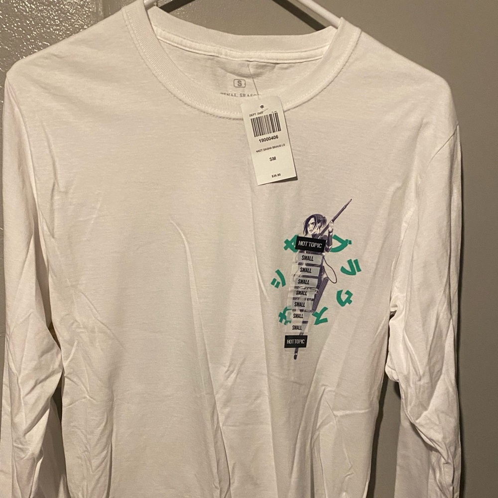 Attack on Titan Sasha Long Sleeve Shirt